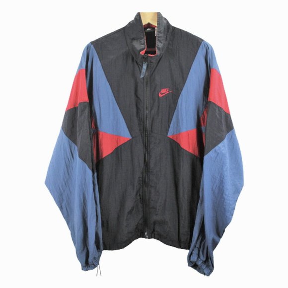 nike multicolor windbreaker